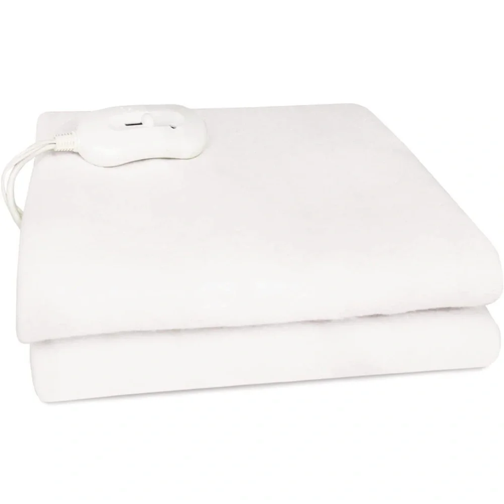 Heatology Heated Electric Blanket Pad Fast Heating (30” x 61”, White) - Picture 2 of 7